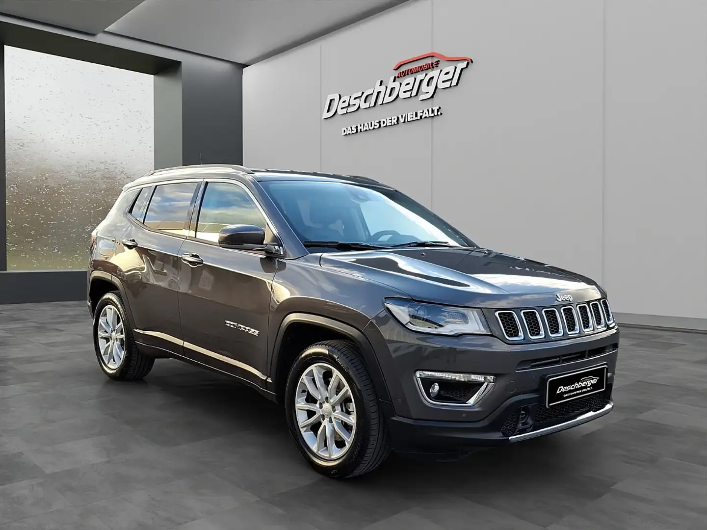 Jeep Compass 1.3 PHEV AT 4xe Limited Grau - 2