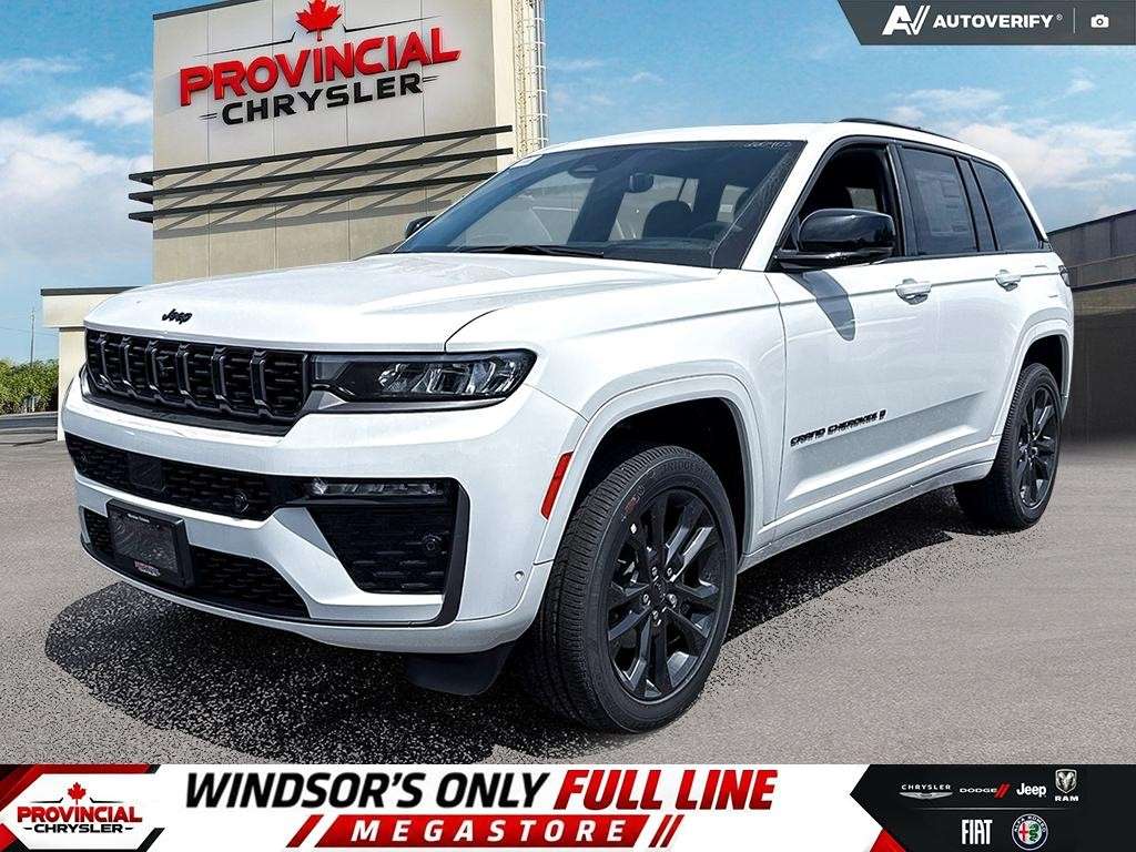 2026 Jeep Grand Cherokee Limited Reserve 4x4