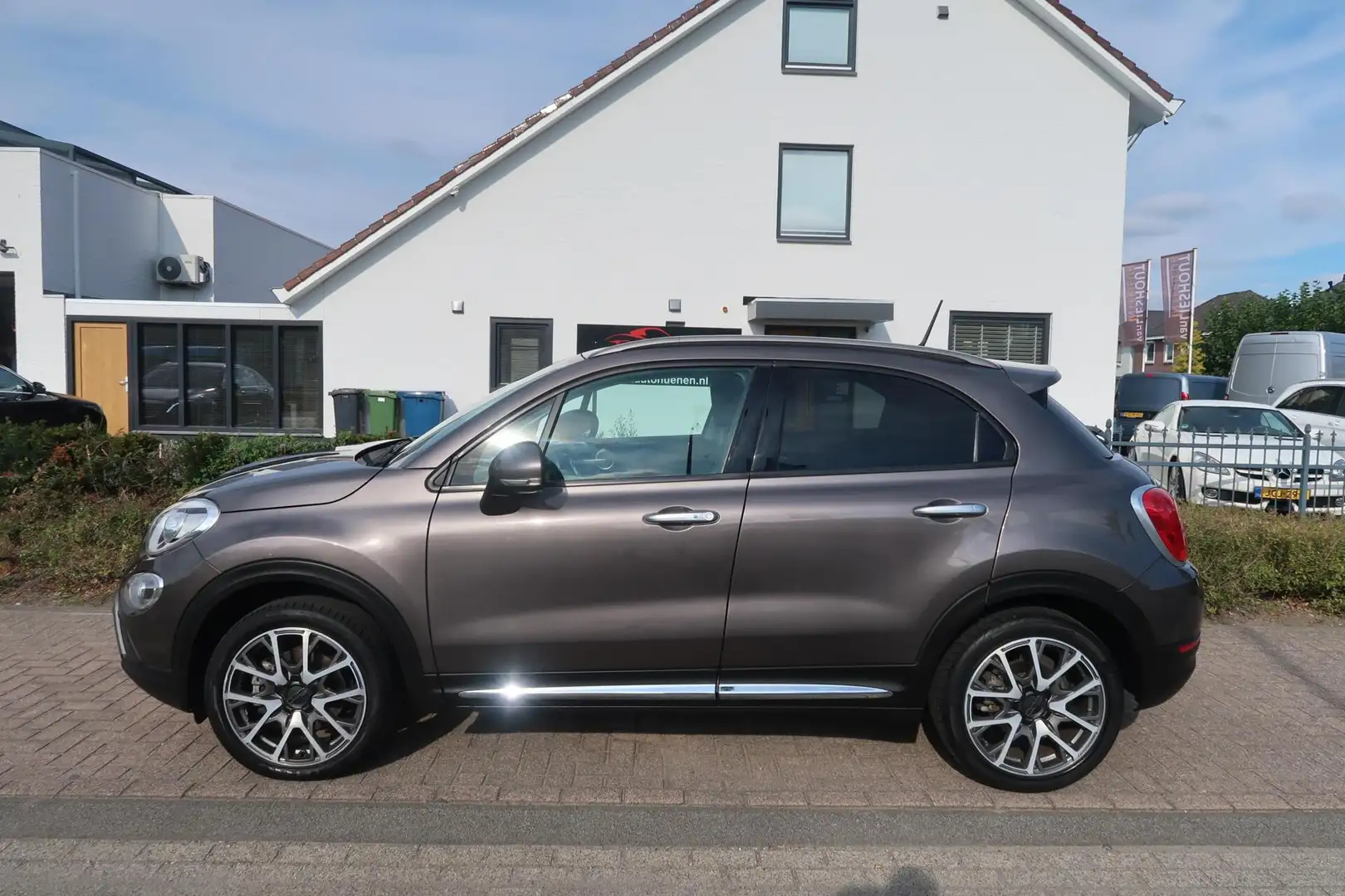 Fiat 500X 1.4 Turbo MultiAir NAVIGATIE|KEYLESS|XENON|PDC|SPO Bruin - 2