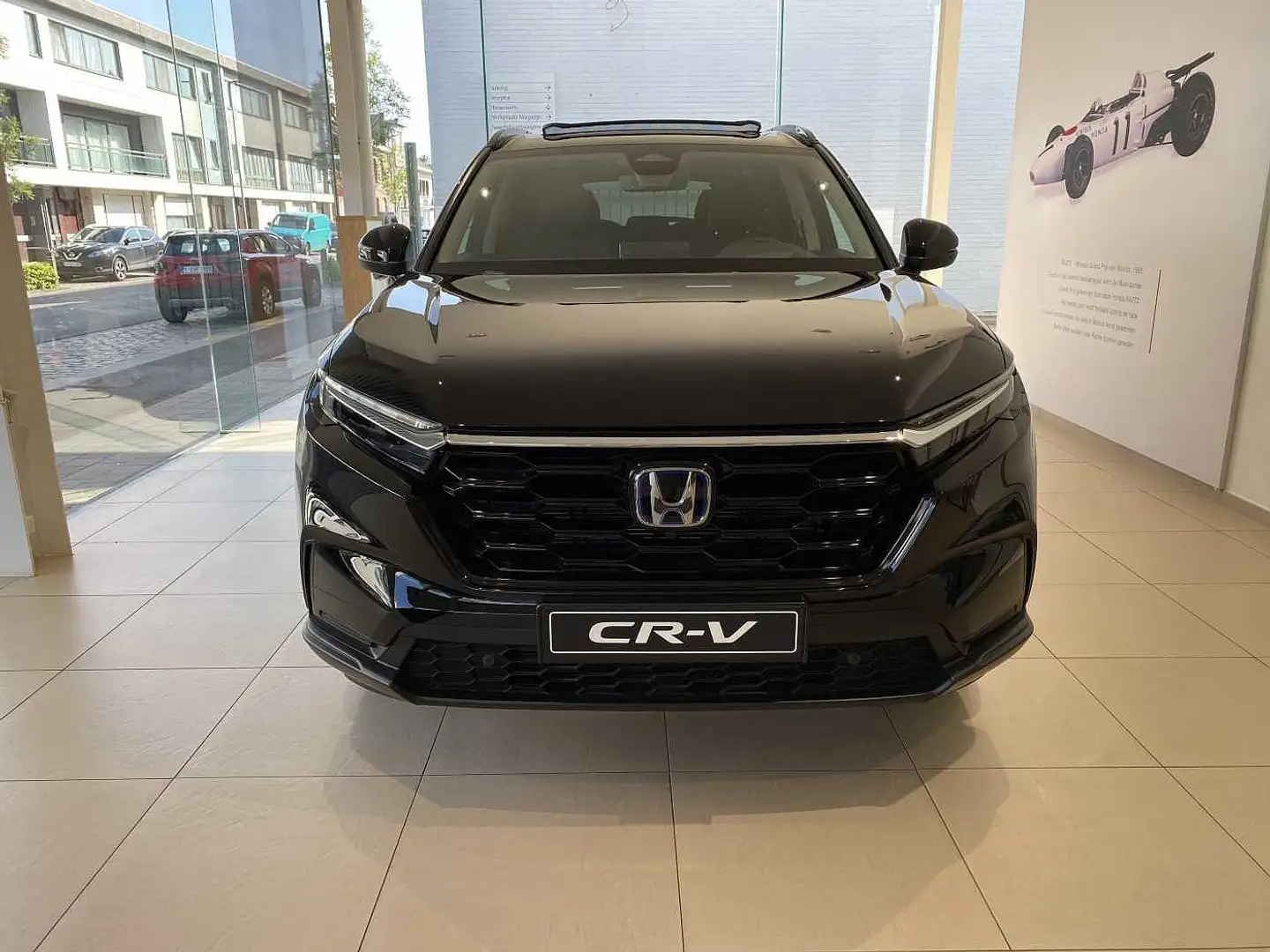 Honda CR-V - 2024 2.0i e:HEV Advance 4WD € Černá - 2