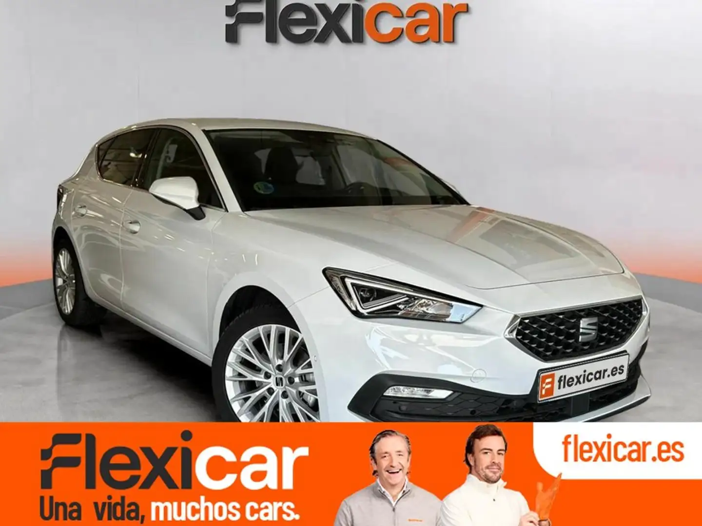 SEAT Leon 1.5 eTSI 110kW DSG-7 S&S Xcellence Blanco - 1