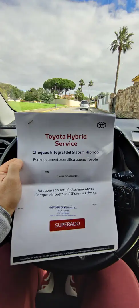 Toyota RAV 4 RAV-4 2.5 hybrid AWD Advance Advance Negro - 1