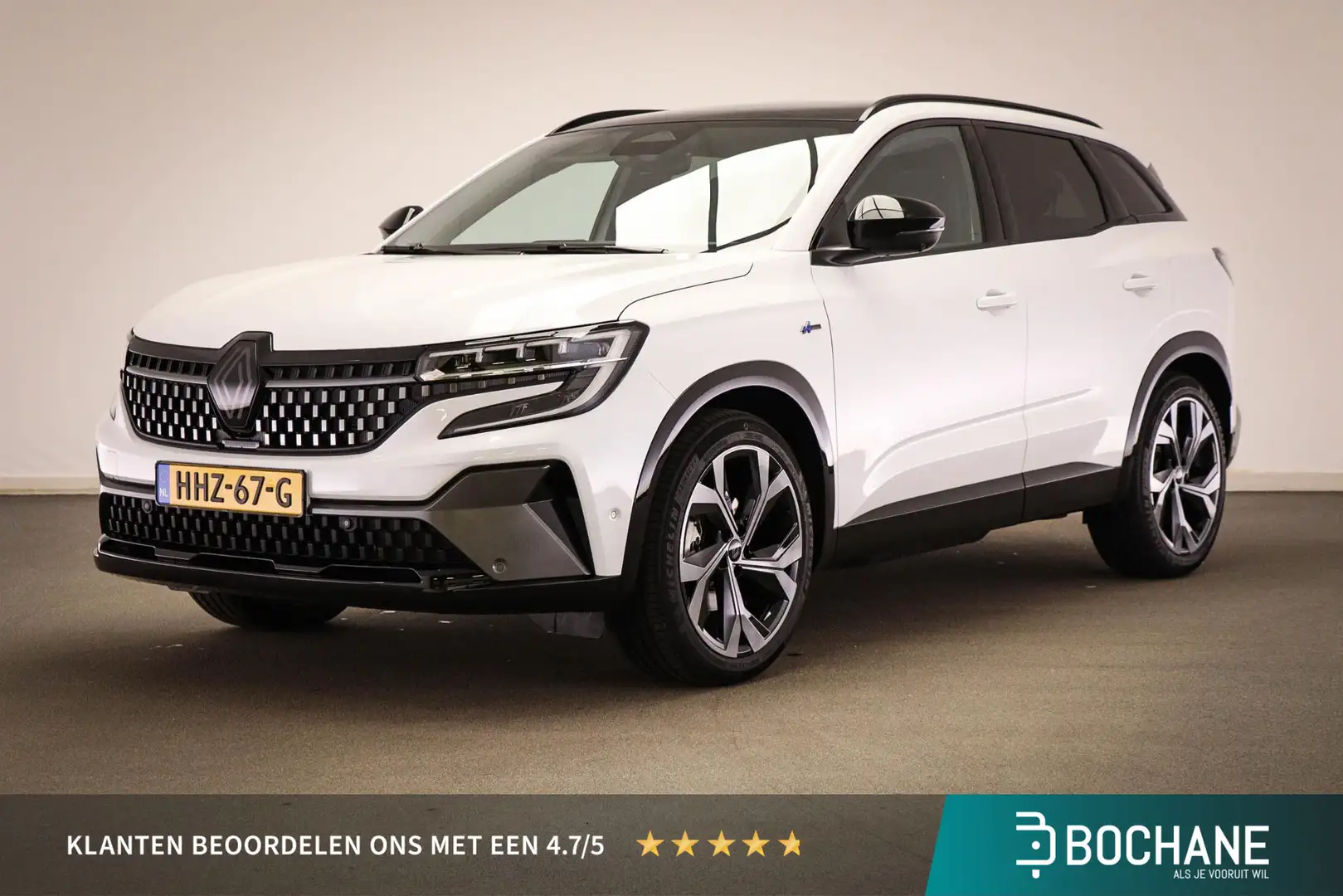 Renault Austral 1.2 E-Tech full hybrid 200 iconic esprit Alpine | Blanc - 1