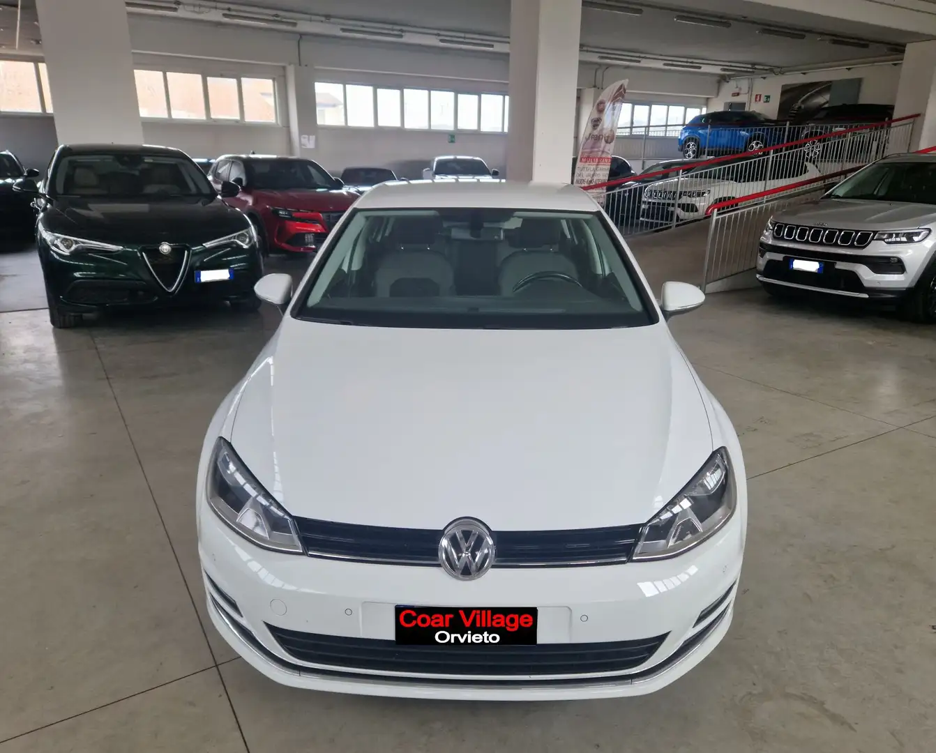Volkswagen Golf Golf 5p 2.0 tdi Highline 150cv E6 Wit - 2