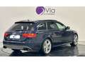 Audi S4 3.0 V6 TFSI BV S-TRONIC / CUIR / SIEGE ELECTRIQUE Bleu - thumbnail 6