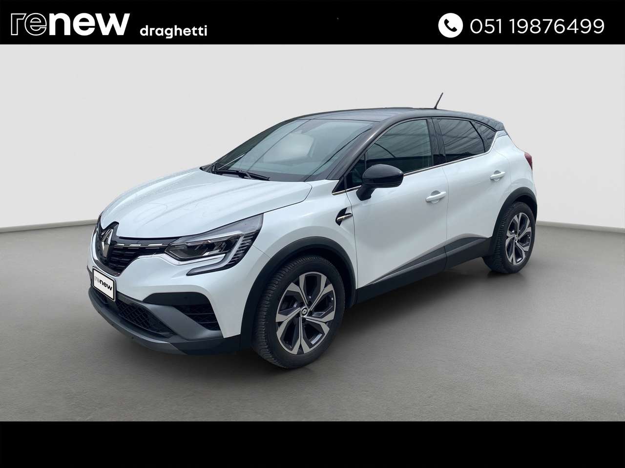 Renault Captur Captur 1.6 E-Tech hybrid Intens 145cv auto