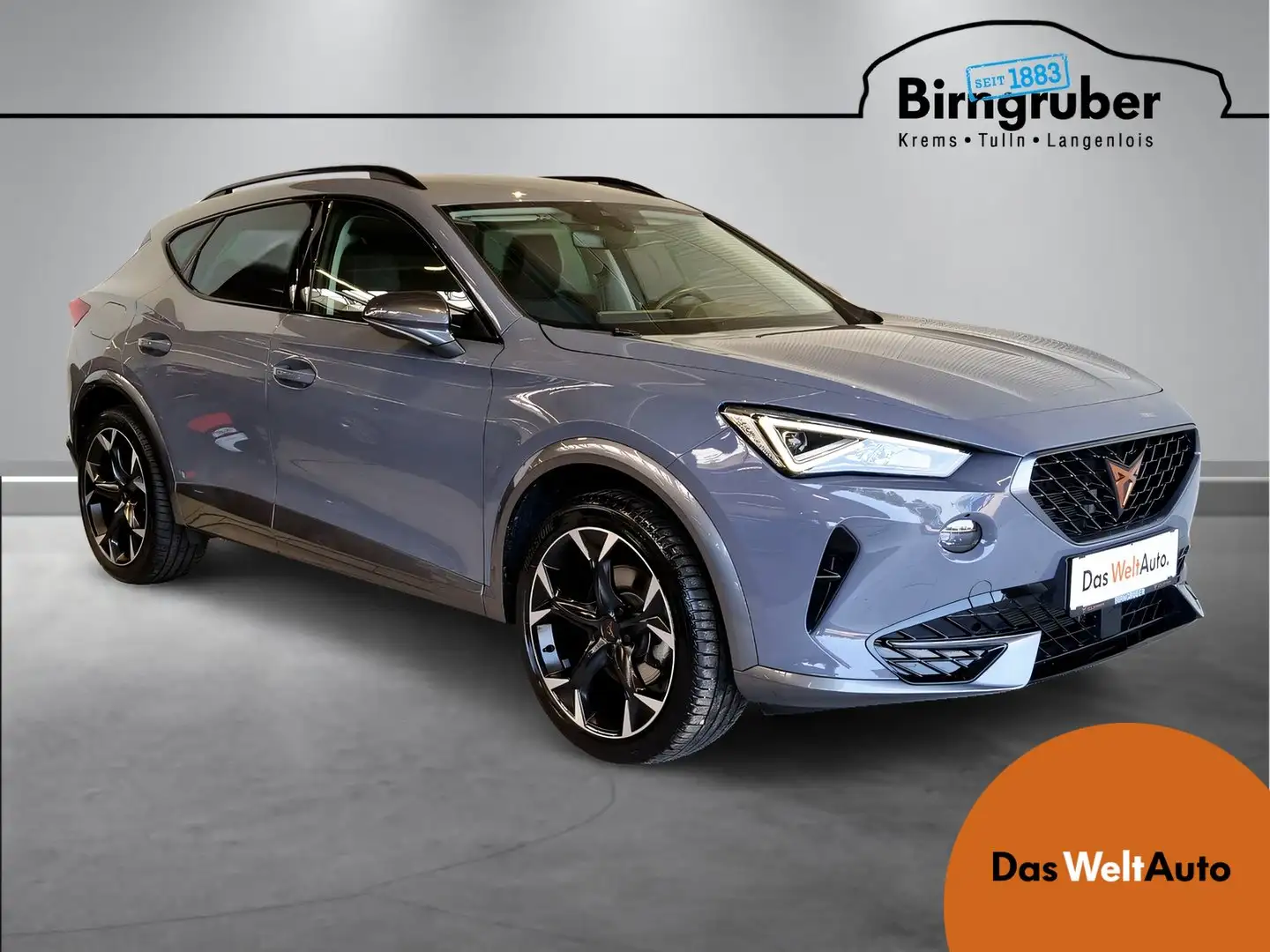 CUPRA Formentor Alpha 1.5 TSI 150 PS ACT Gris - 1