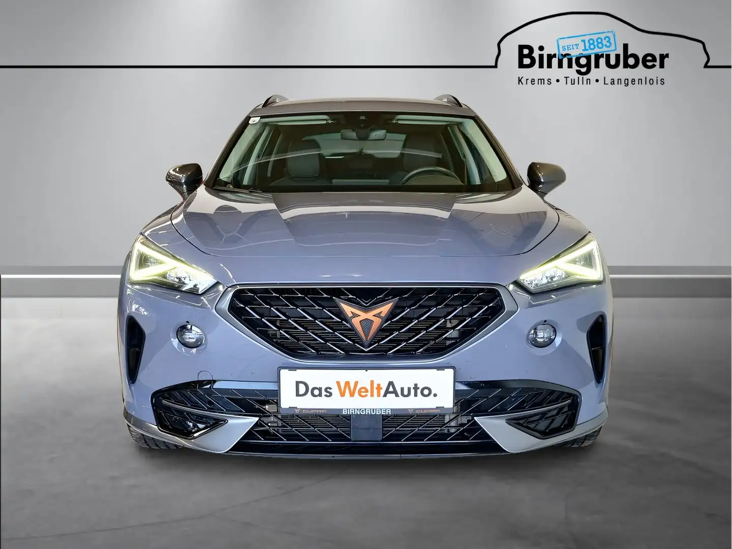 CUPRA Formentor Alpha 1.5 TSI 150 PS ACT Gris - 2