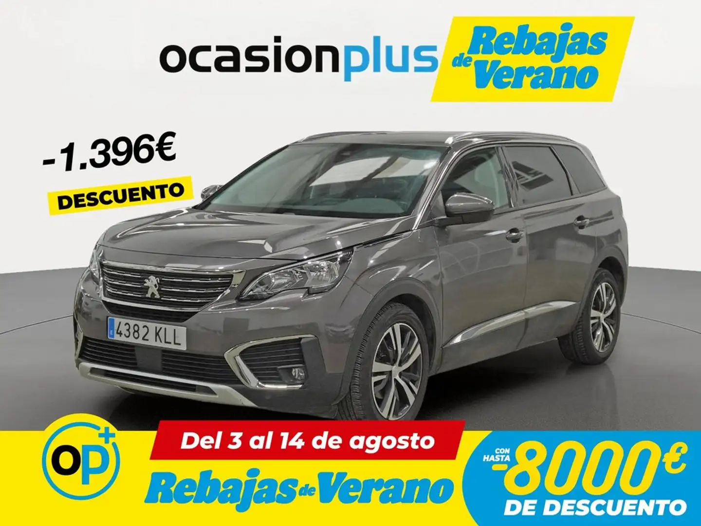 Peugeot 5008 1.5BlueHDi S&S Allure 130 Gris - 1
