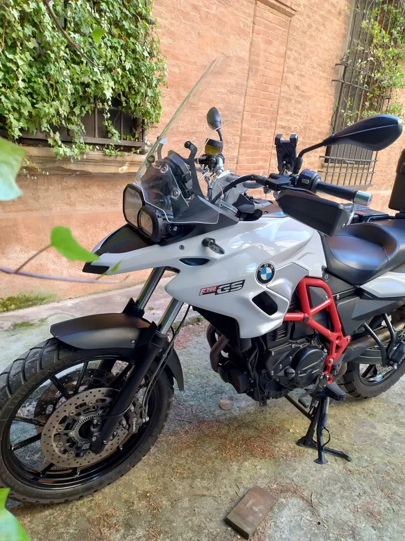 BMW F 700 GS Fehér - 1