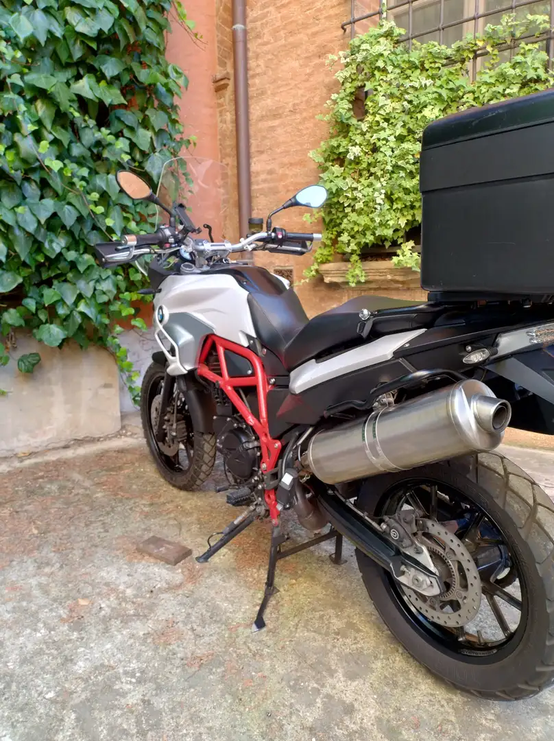 BMW F 700 GS Fehér - 2