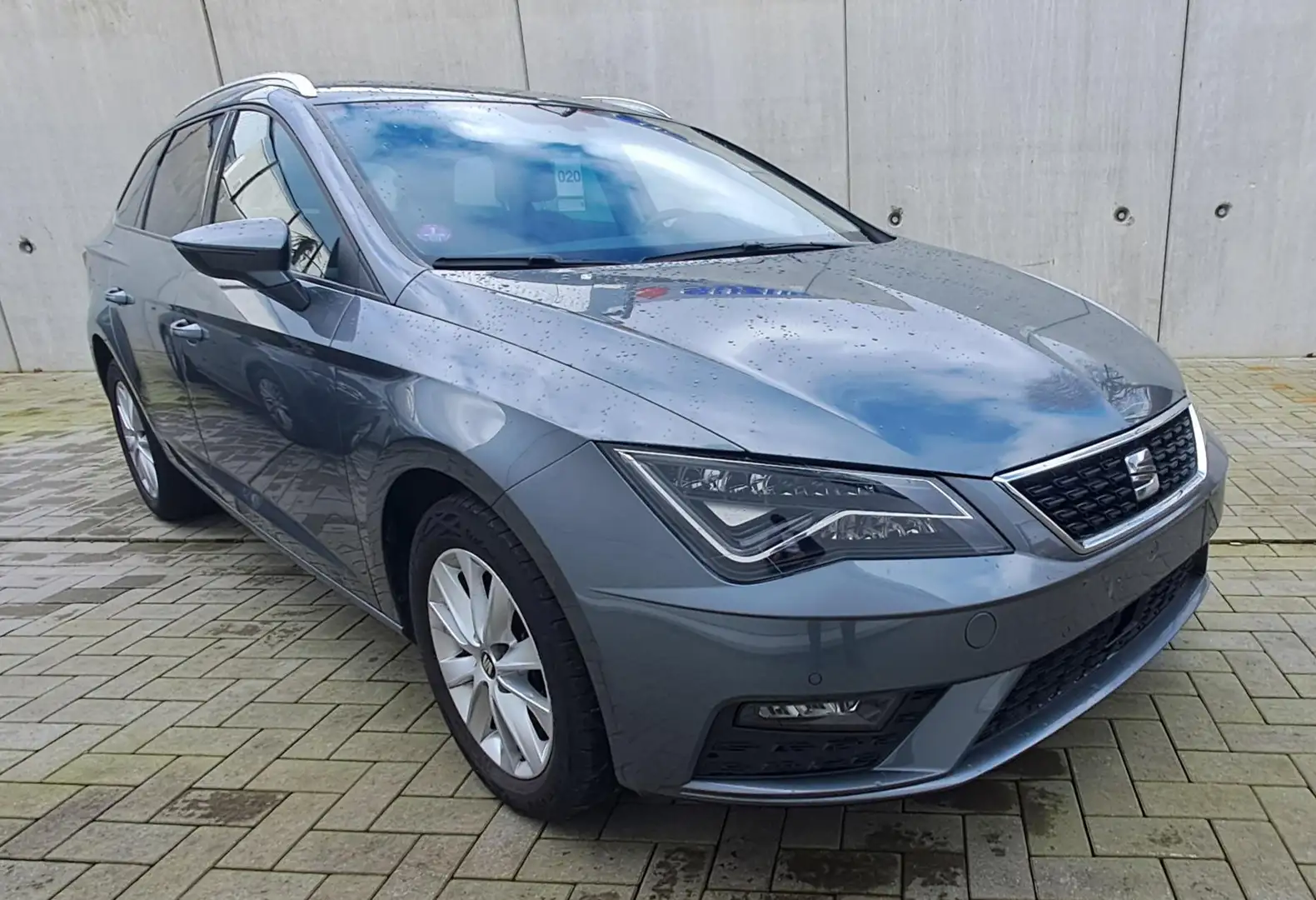 SEAT Leon ST 1.4L TSI 92kW Style Gris - 2