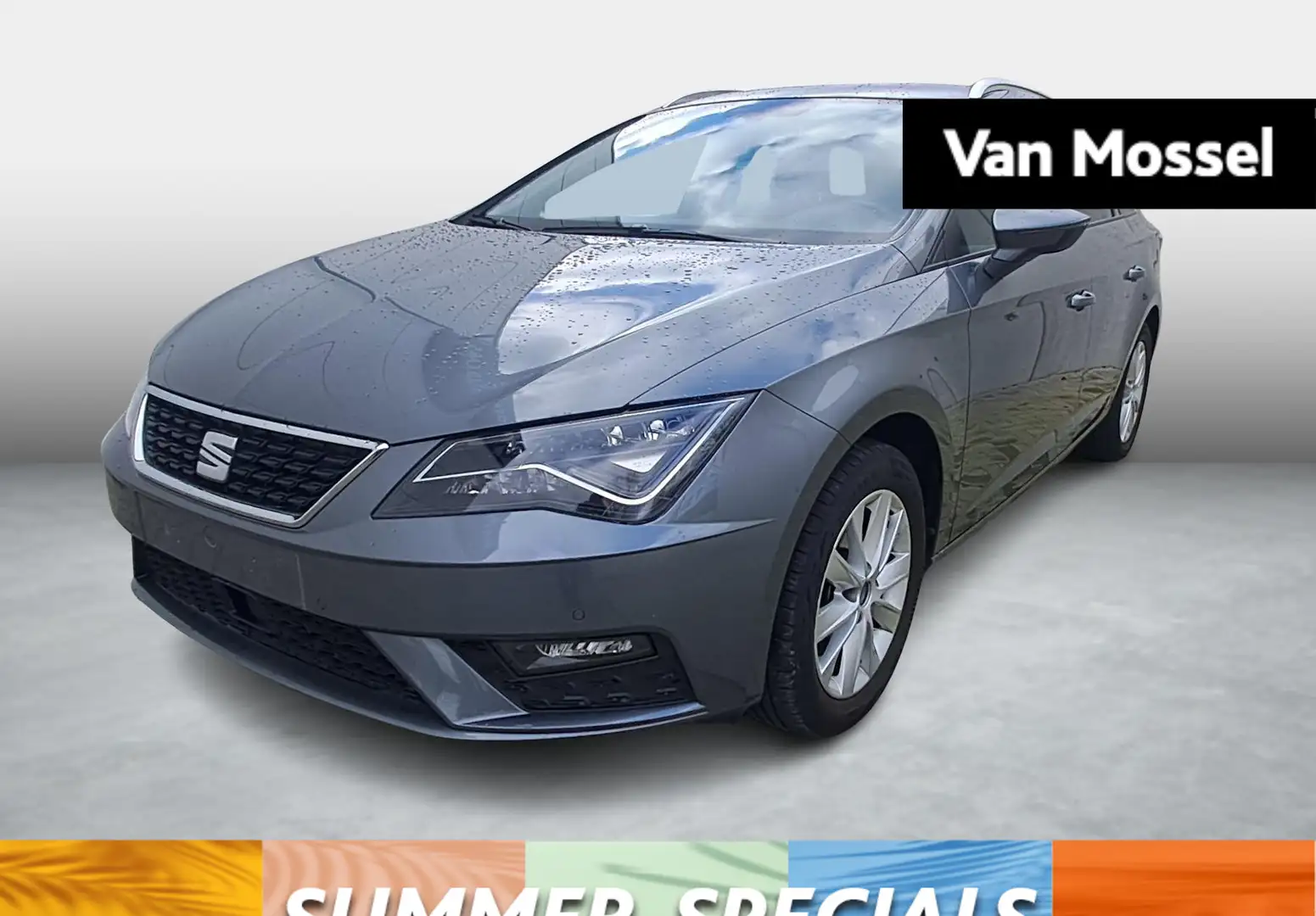 SEAT Leon ST 1.4L TSI 92kW Style Grijs - 1