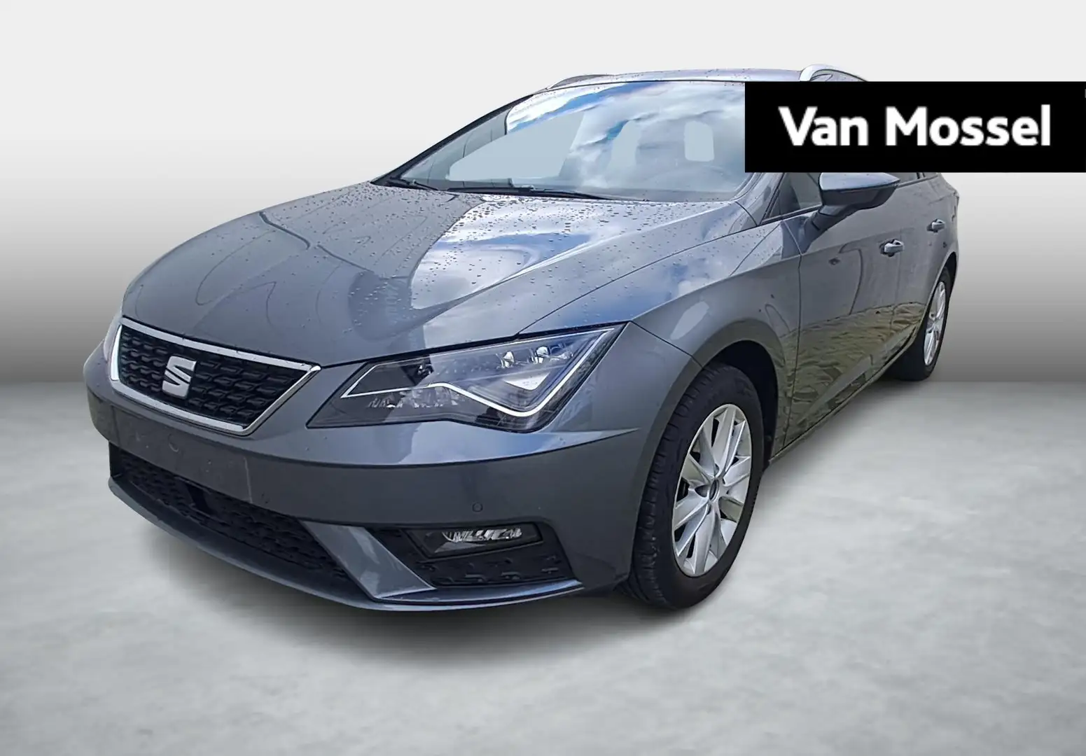 SEAT Leon ST 1.4L TSI 92kW Style Gris - 1