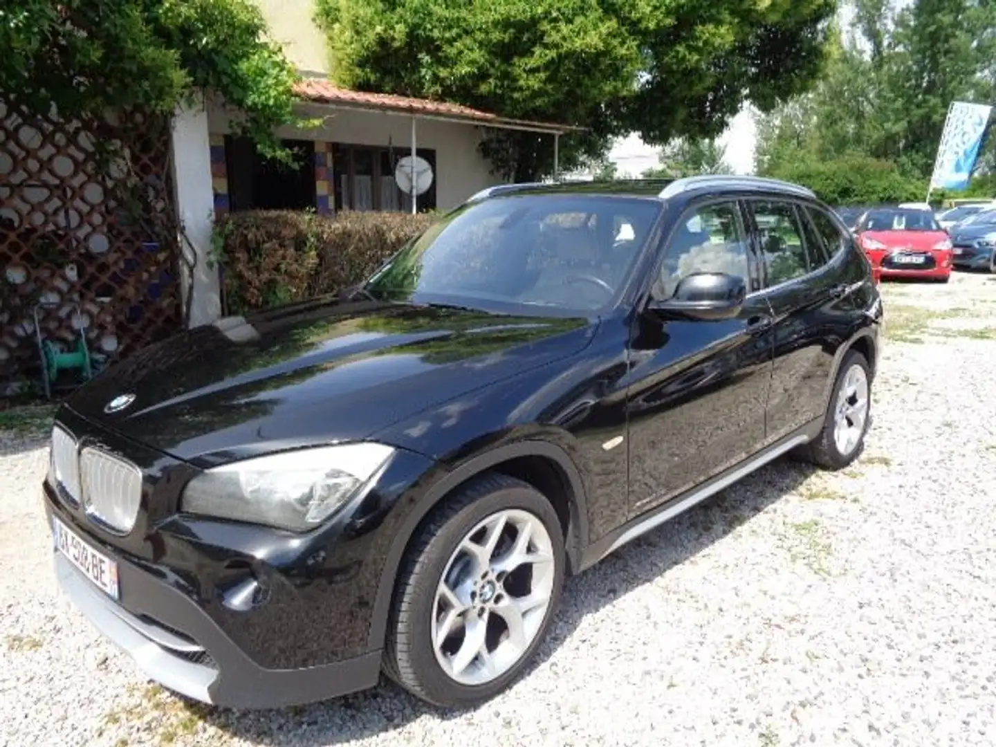 BMW X1 (E84) XDRIVE23DA 204CH EXECUTIVE Noir - 1
