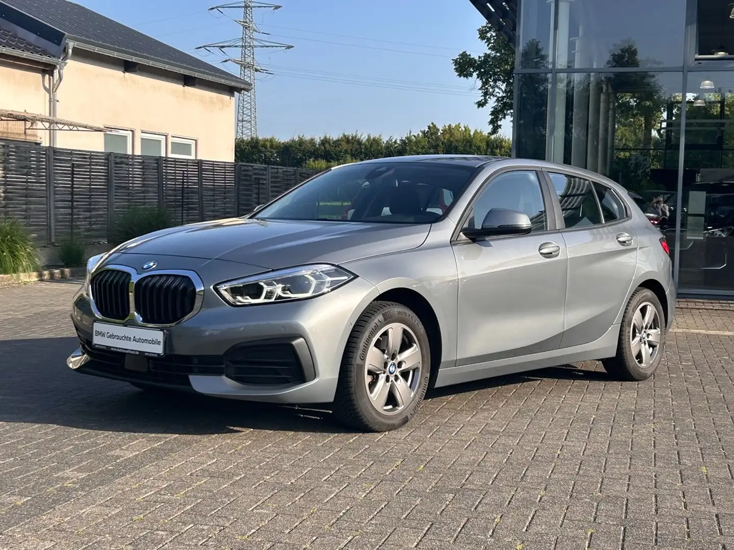 BMW 118 118i Advantage / AHK abnehmbar / DAB / LED Licht Gris - 1