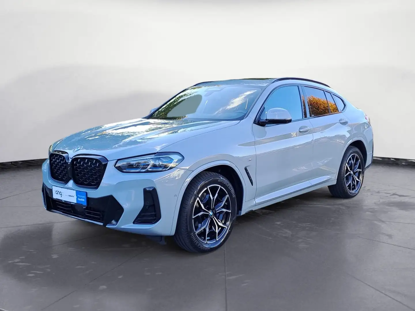 BMW X4 M X4 xDrive30d M Sport Aut. Laser Standhzg. Pano Grau - 2