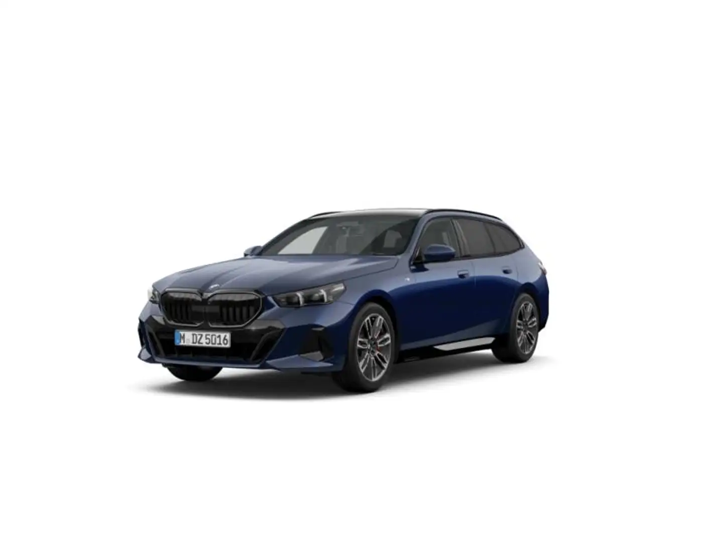 BMW 520 Touring Bleu - 1