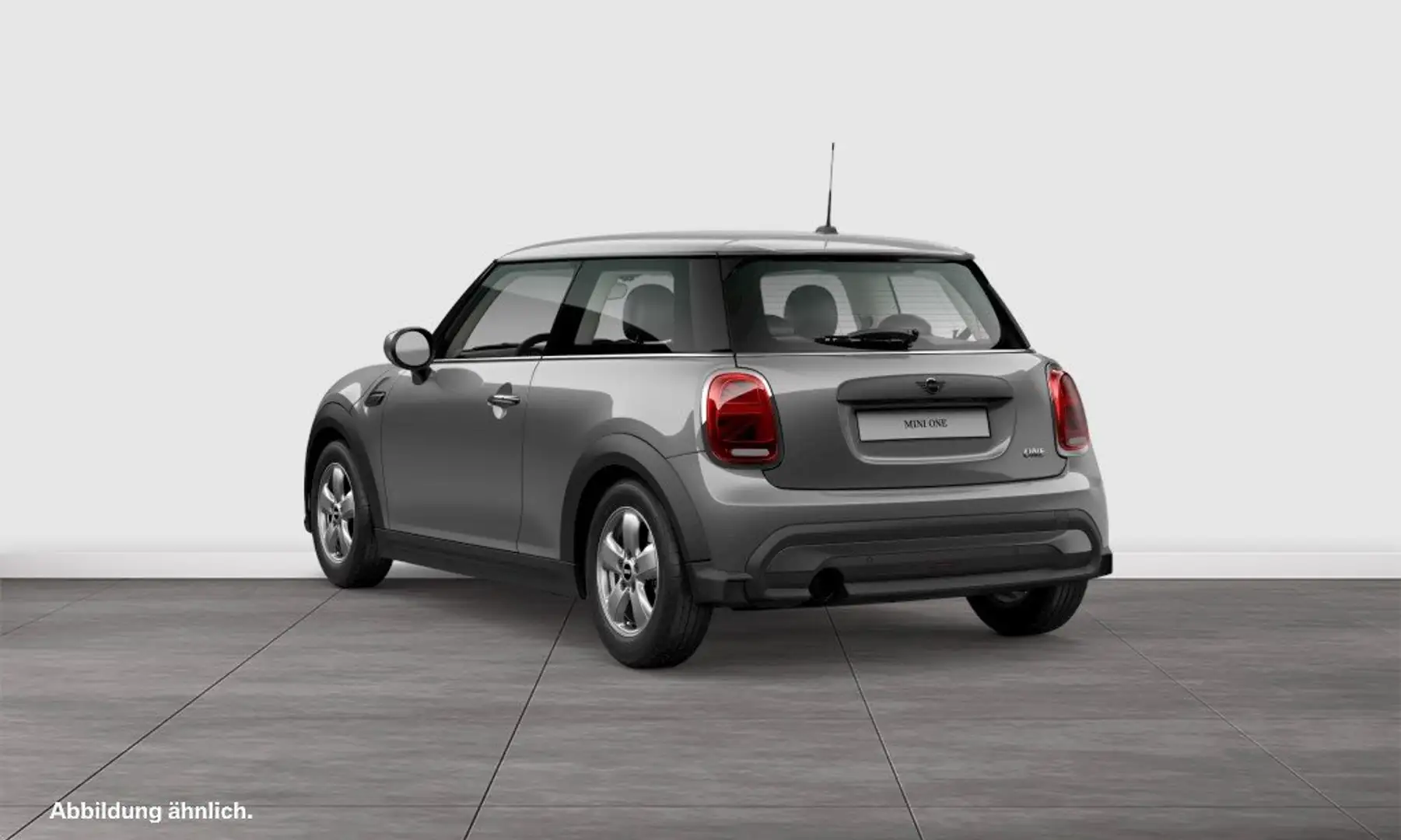 MINI One Classic Trim Aut. NAVI LED PDC V+H DAB Tempomat Si Grau - 2