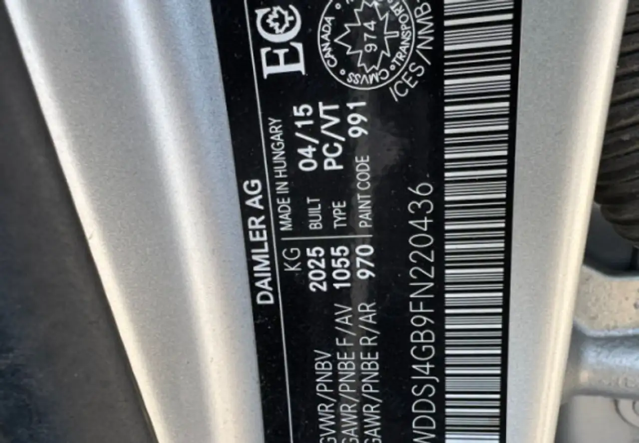Mercedes-Benz CLA снимка Mercedes-Benz CLA