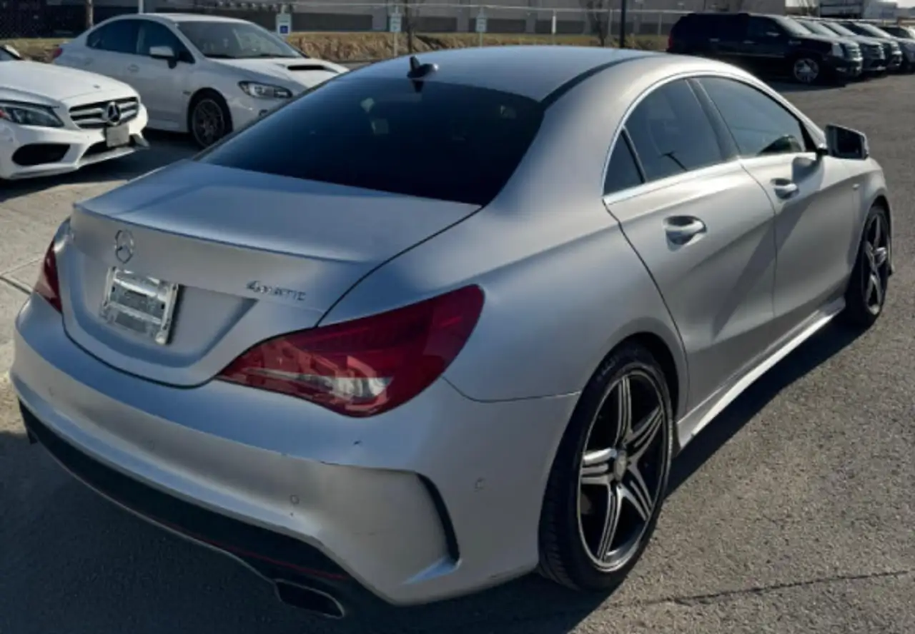 Mercedes-Benz CLA снимка Mercedes-Benz CLA