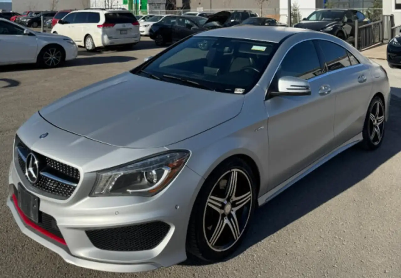 2015 Mercedes-Benz CLA