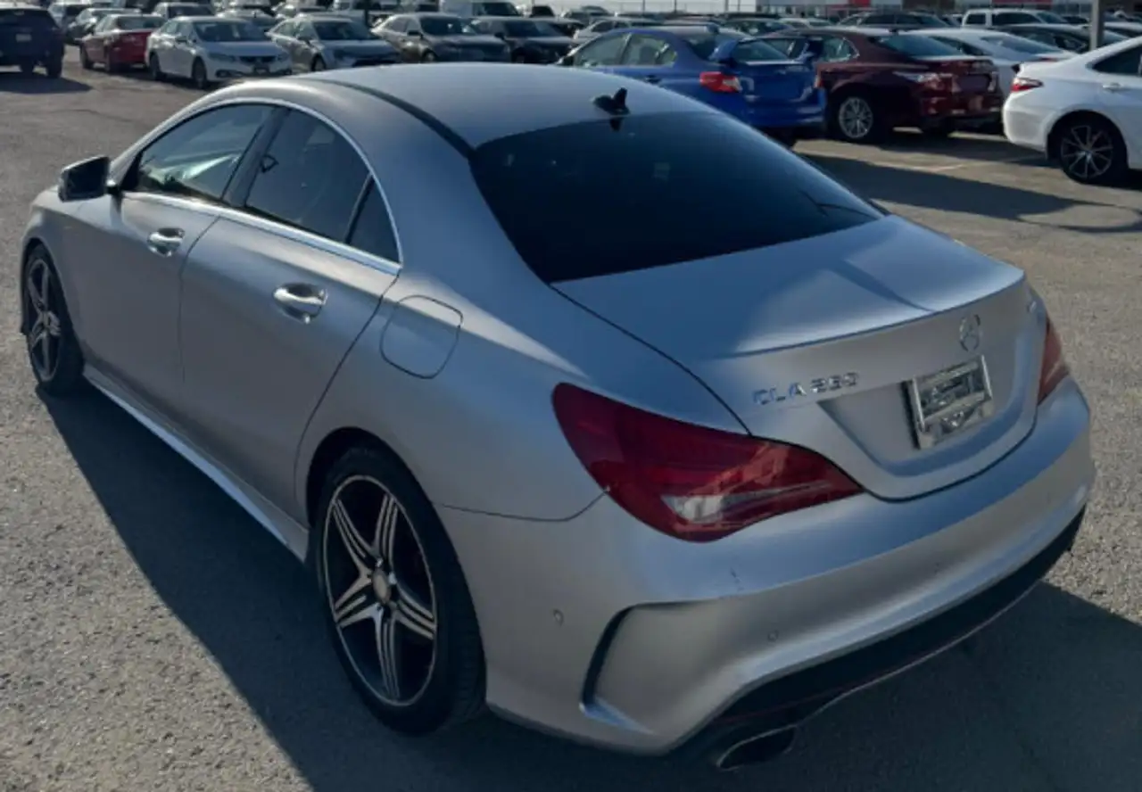 Mercedes-Benz CLA снимка Mercedes-Benz CLA