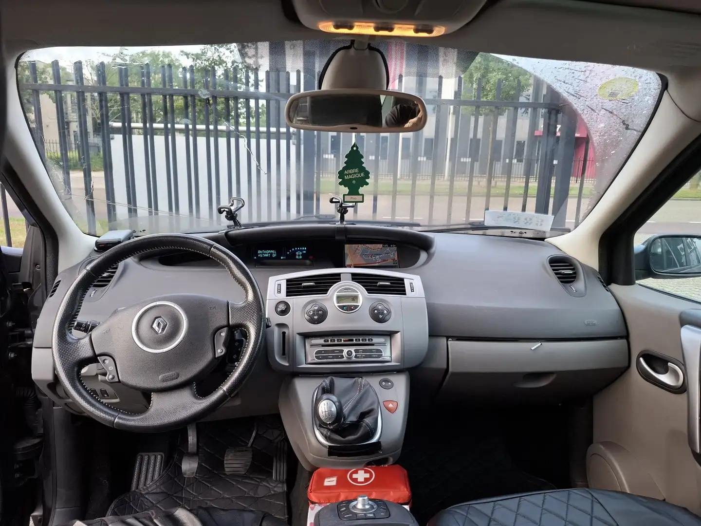 Renault Scenic 2.0-16V Tech Line Gri - 1