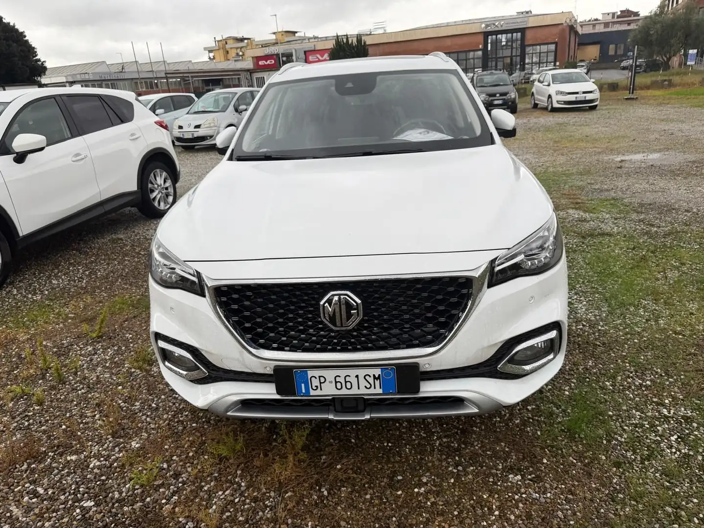 MG HS HS 1.5T-GDI Luxury Blanc - 2