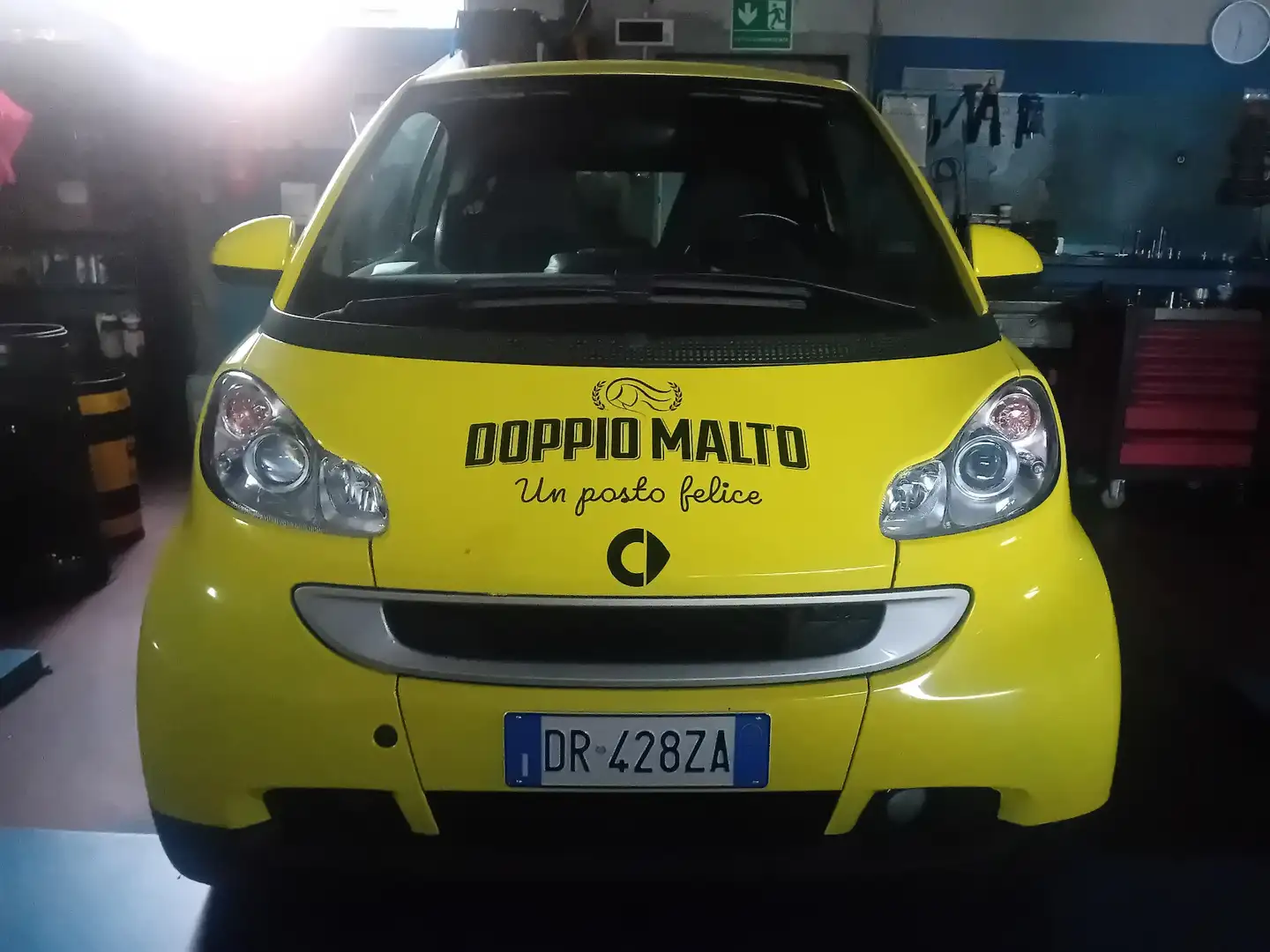 smart forTwo Fortwo II 2007 1.0 Pulse 71cv Giallo - 1