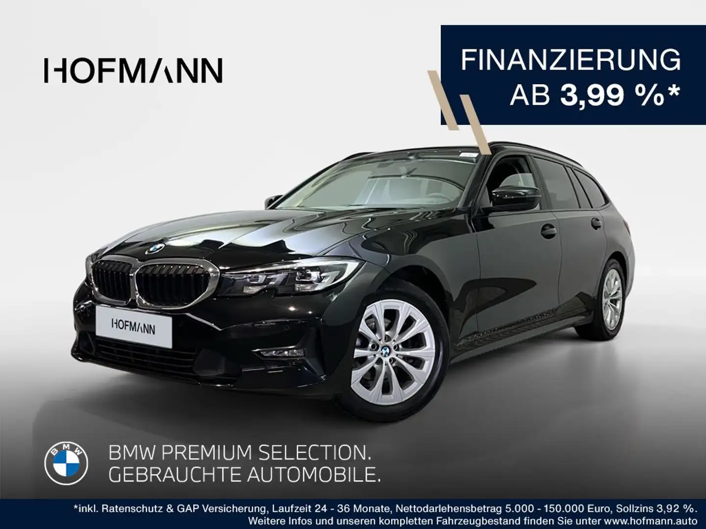 BMW 318 Advantage Schwarz - 1