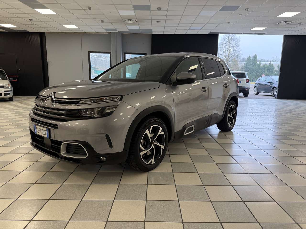 Citroen C5 Aircross C5 Aircross I 2021 1.5 bluehdi Shine