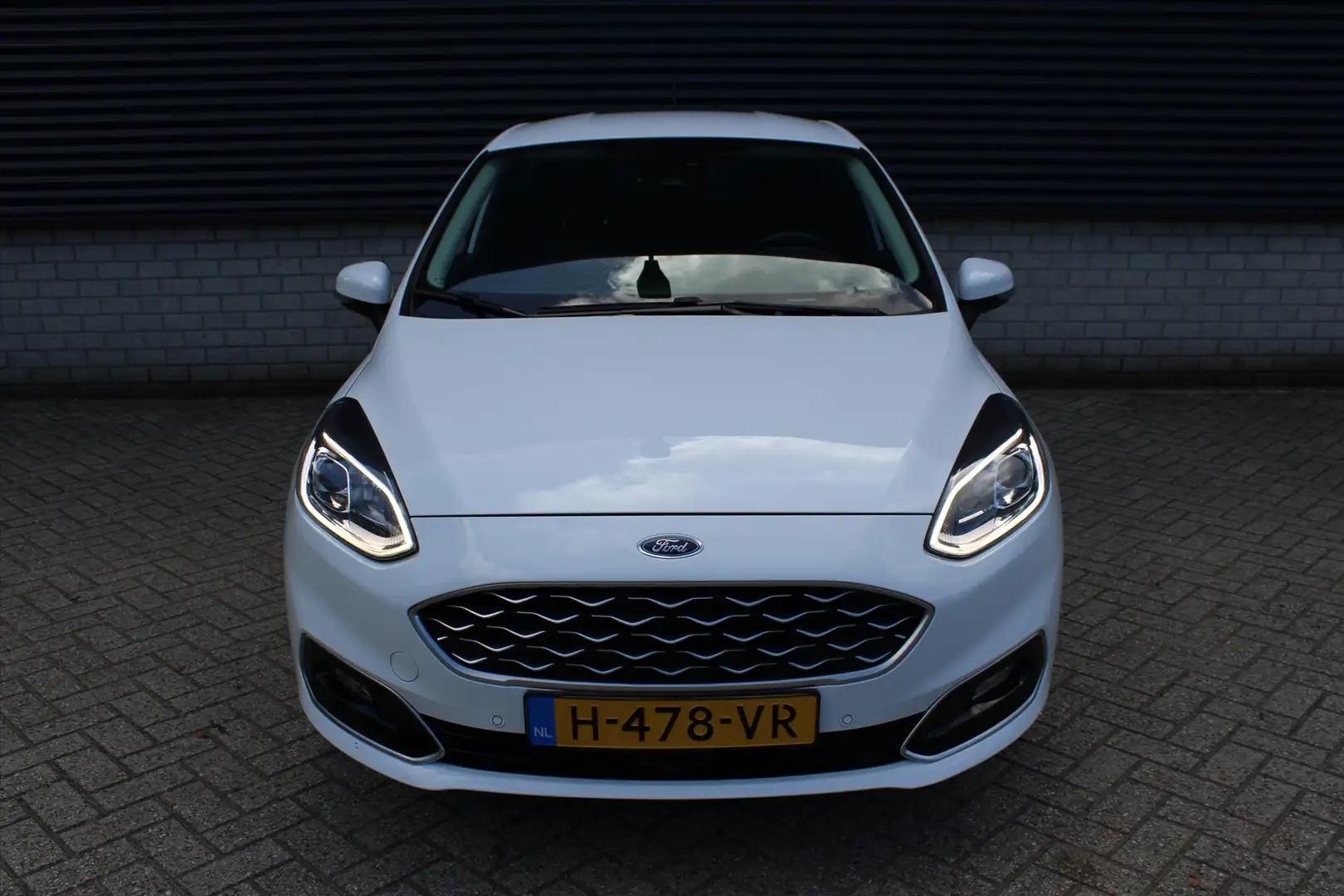 Ford Fiesta I Vignale 125pk I B&O I Adaptive Cruise Control I Blanc - 2