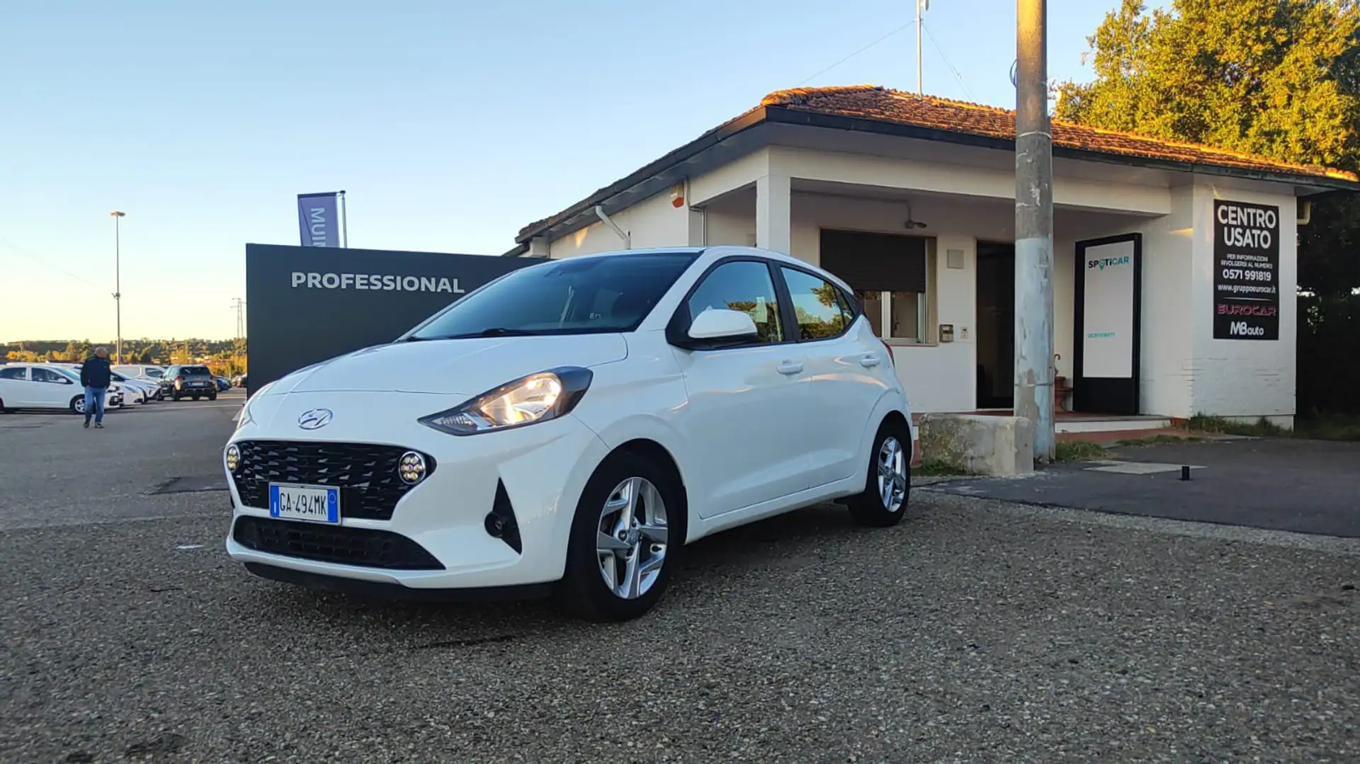 Hyundai i10 i10 1.0 MPI Advanced Bianco - 1