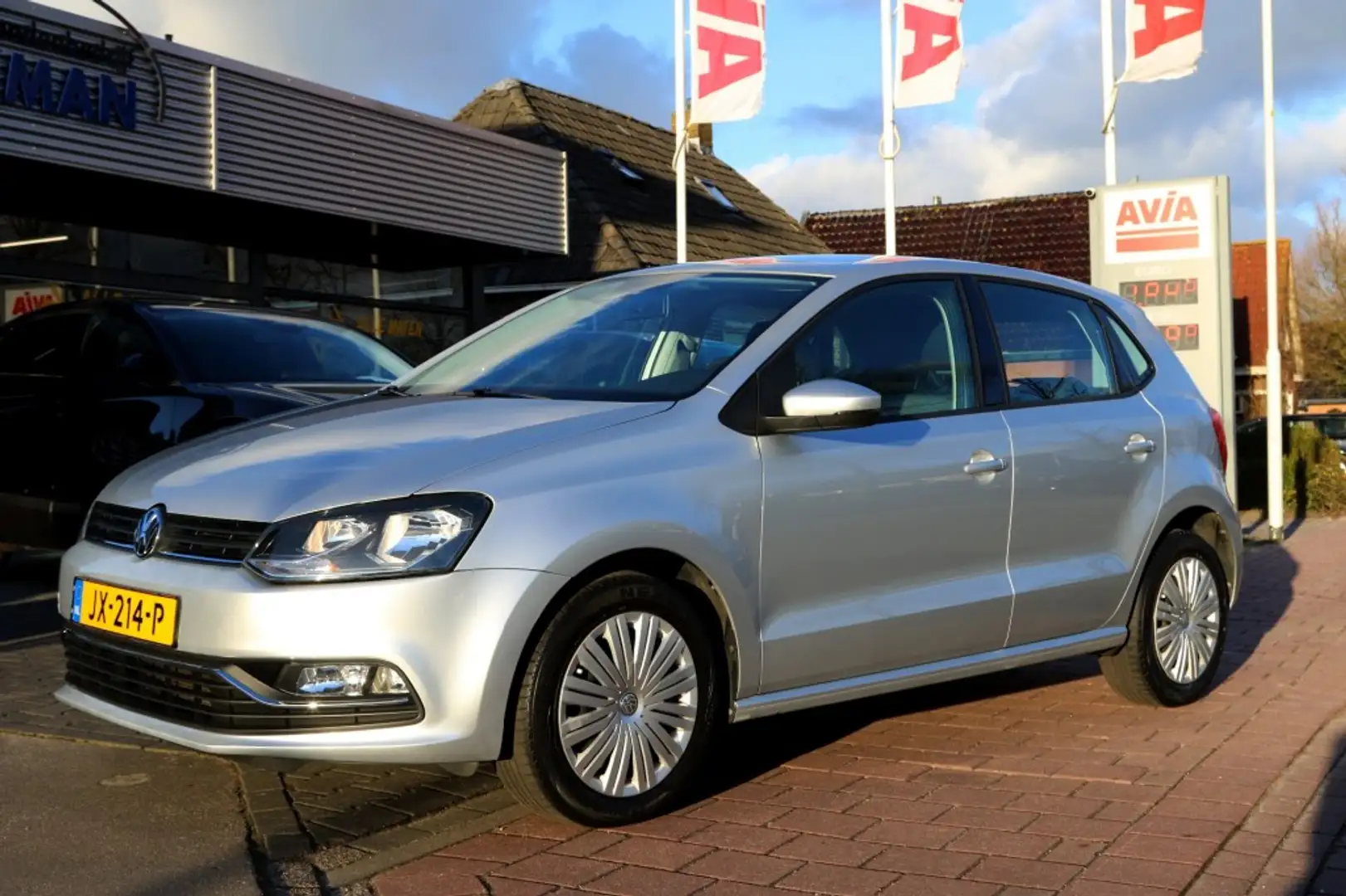 Volkswagen Polo 1.0 COMF. EDITION 1e eigenaar !   NIEUWSTAAT Grigio - 1