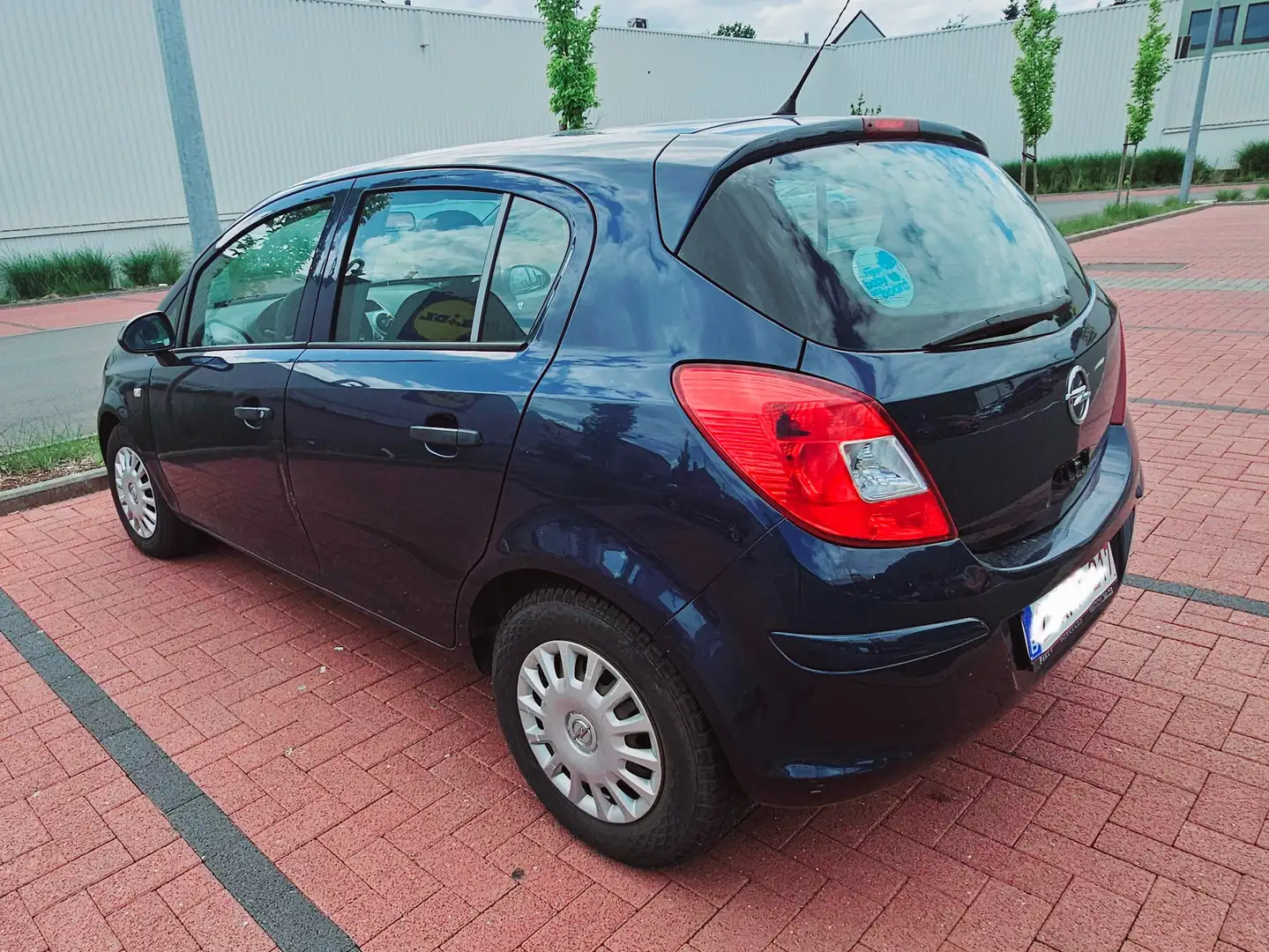 Opel Corsa Corsa 1.3 CDTi ecoFLEX Enjoy Active Blauw - 2