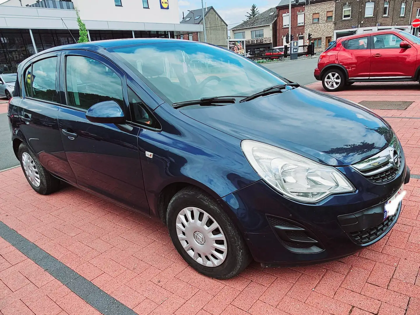 Opel Corsa Corsa 1.3 CDTi ecoFLEX Enjoy Active Blauw - 1