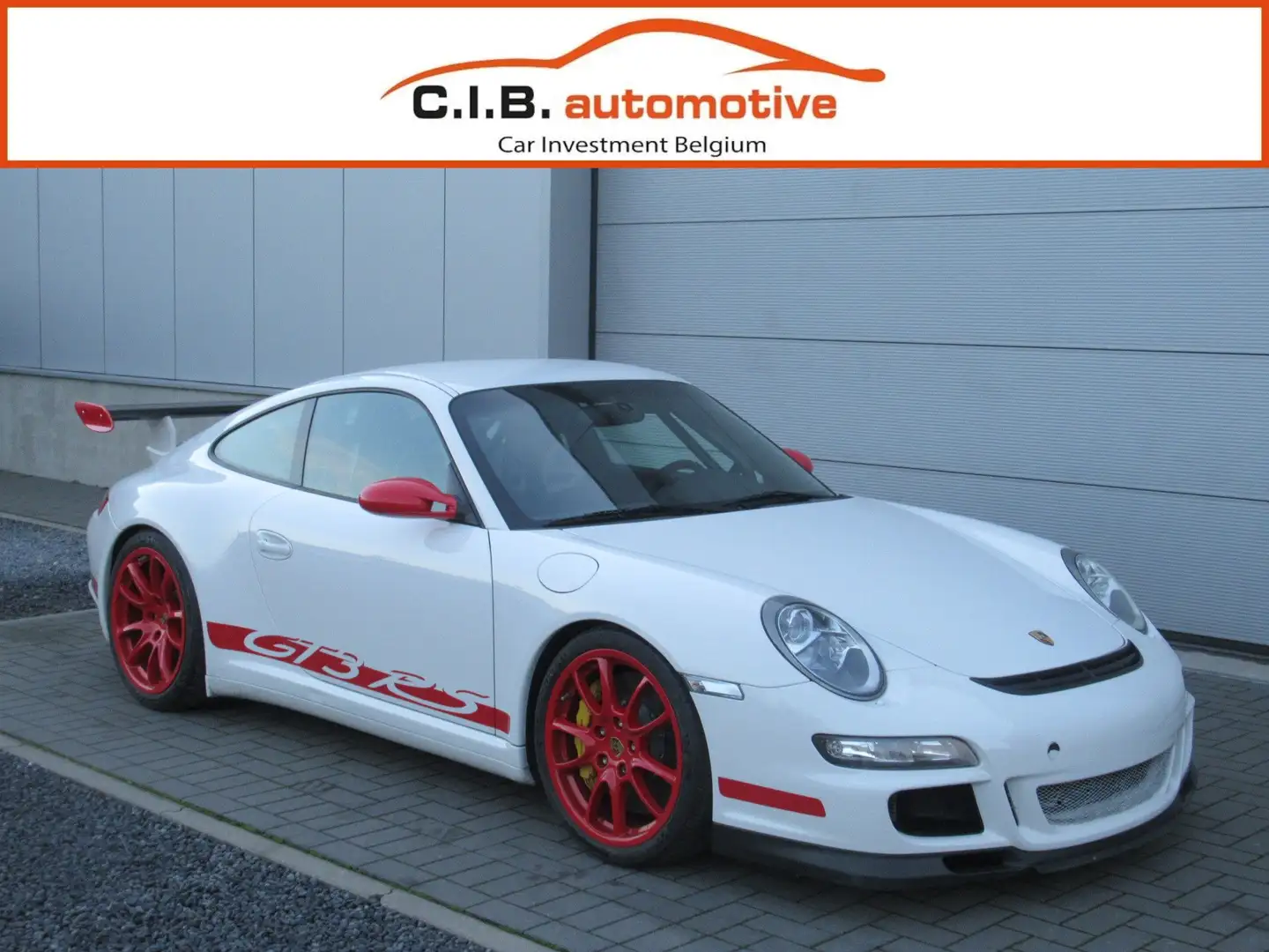 Porsche 997 911 GT3 RS Clubsport / Porsche Service History Blanco - 1