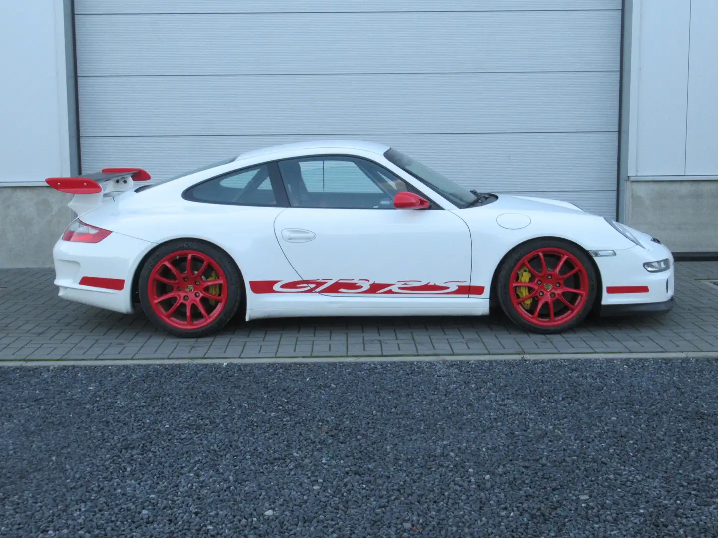 Porsche 997 911 GT3 RS Clubsport / Porsche Service History Blanco - 2