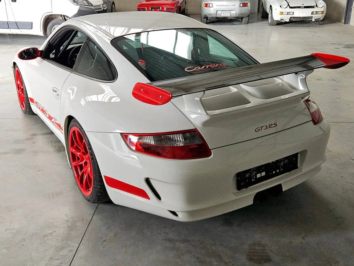 Porsche 997 911 GT3 RS Clubsport / Porsche Service History Blanc - 2