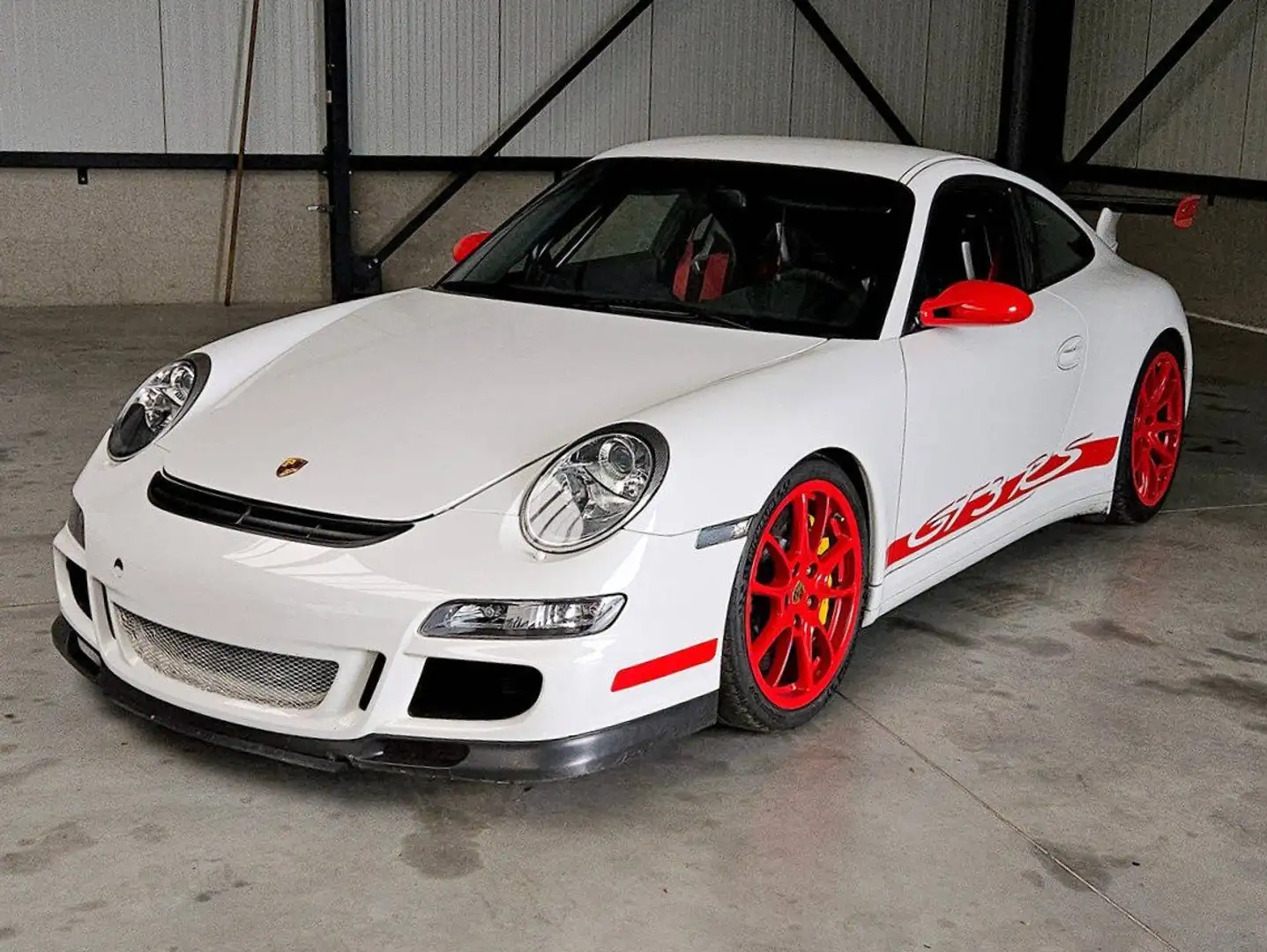 Porsche 997 911 GT3 RS Clubsport / Porsche Service History Blanc - 1