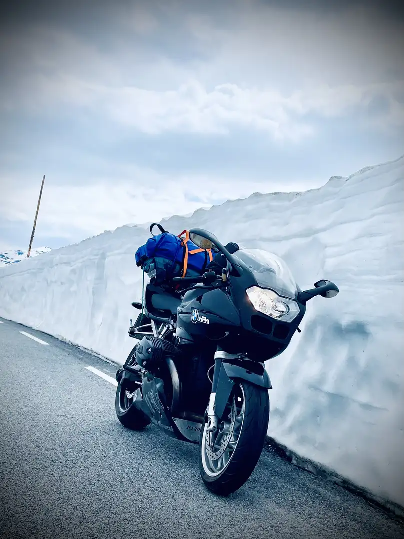 BMW R 1200 S Sportlicher Dampfhammer Negro - 2