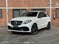 Mercedes-Benz GLE-Klasse GLE63 AMG 5.5 V8 4Matic Blanc - thumbnail 1