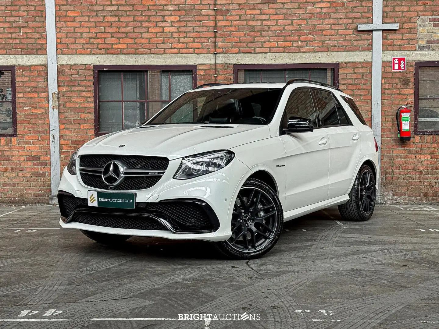 Mercedes-Benz GLE-Klasse GLE63 AMG 5.5 V8 4Matic Blanc - 1