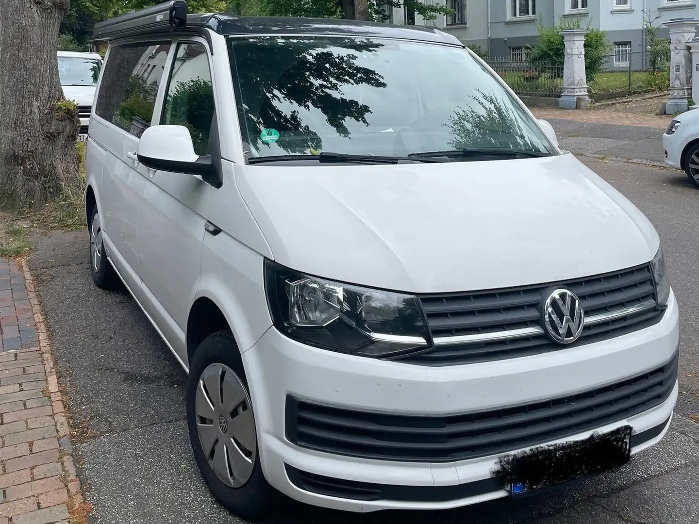 Volkswagen T6 California Biały - 2