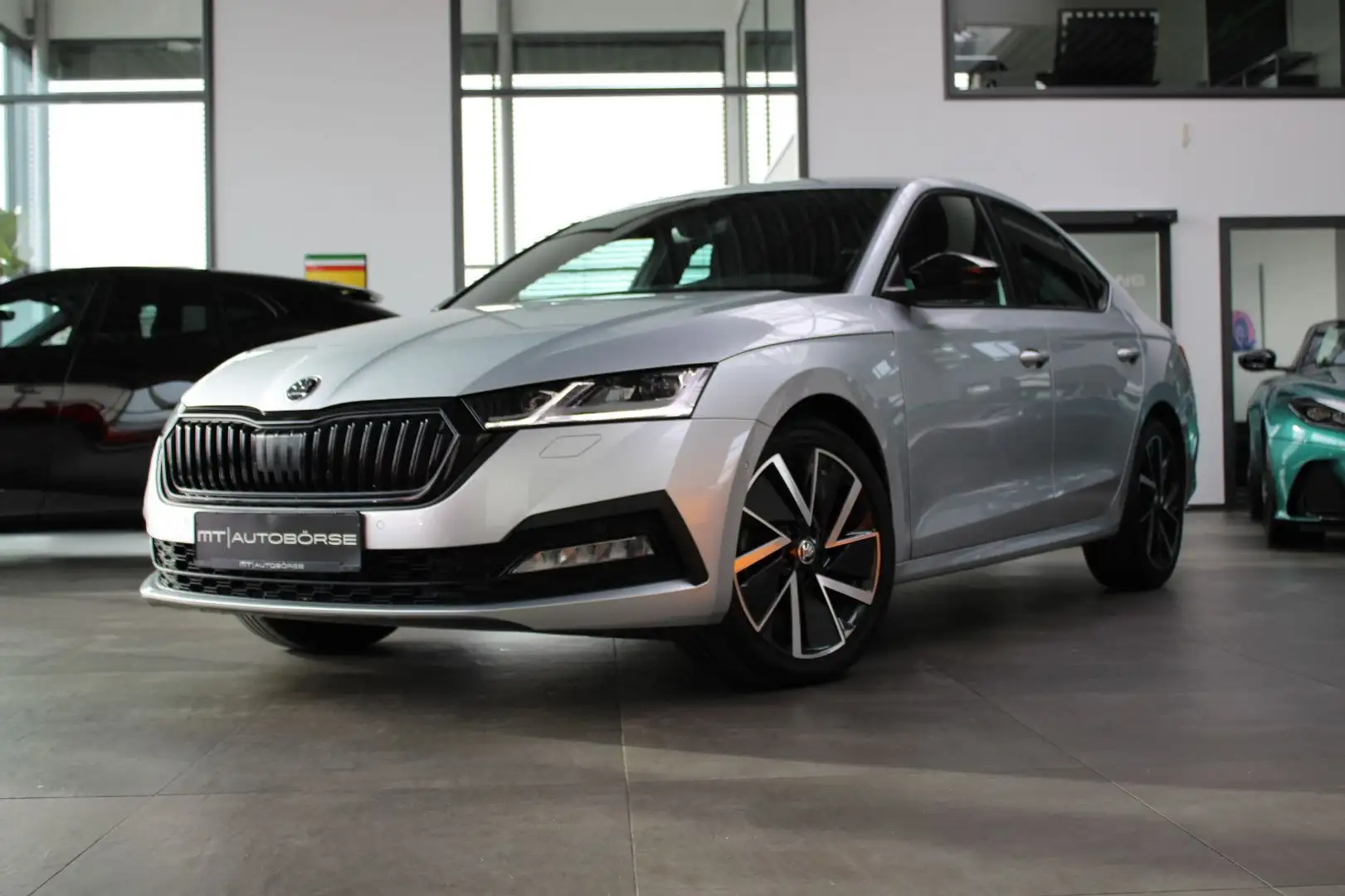 Skoda Octavia Lim. 1.5 TSI e-TEC Style & Sport-Paket Argent - 2