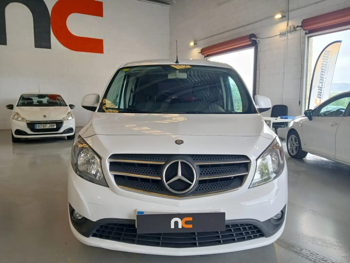 Mercedes-Benz Citan Tourer 109CDI Plus Weiß - 2