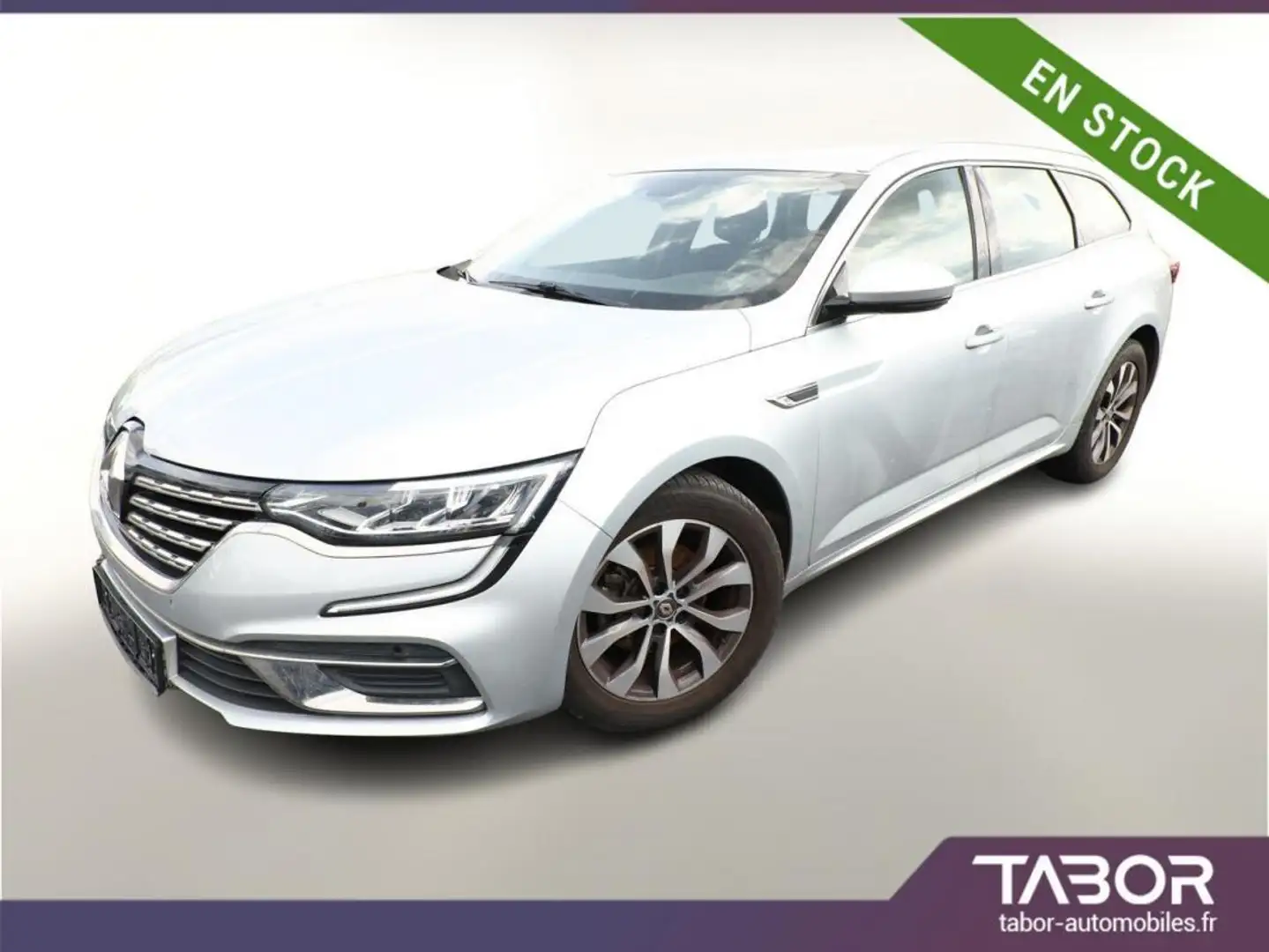 Renault Talisman Estate TCe 160 EDC Zen LED 17p Argent - 1