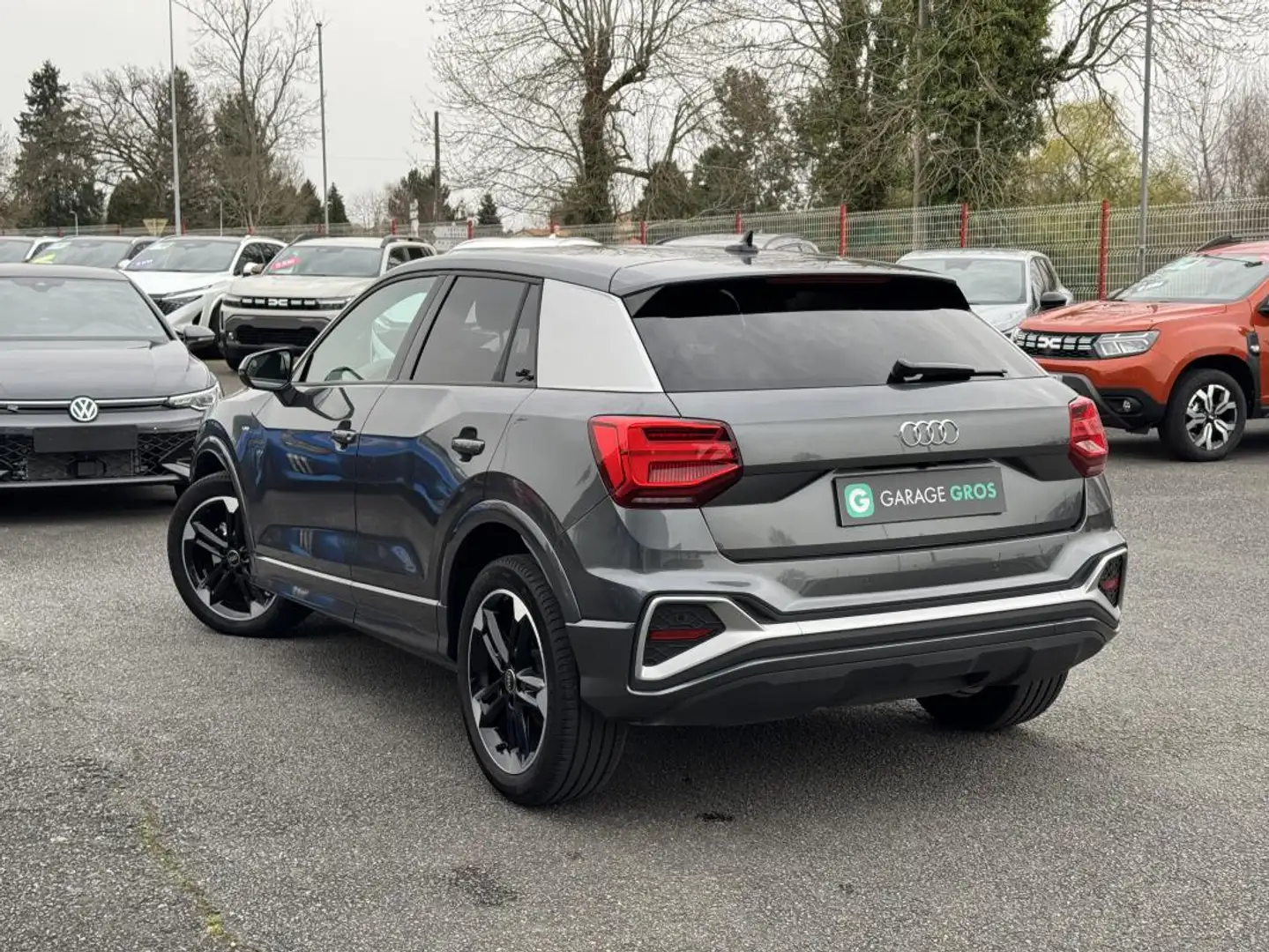 Audi Q2 30 TFSI 110 BVM6 Advanced + S-Line Ext - 2
