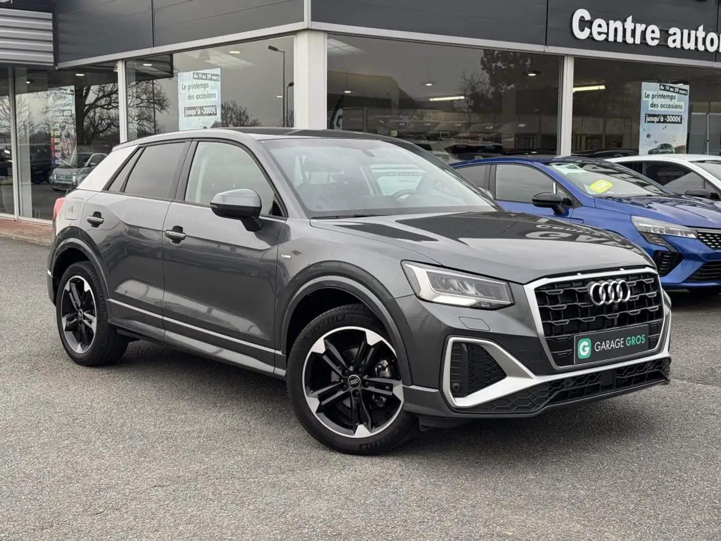 Audi Q2 30 TFSI 110 BVM6 Advanced + S-Line Ext - 1